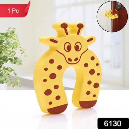 1 Pc Mix Door Stopper used in all kinds of household and official places specially, for controlling motion of doors.