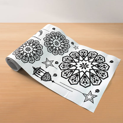 Decorative Wall Sticker 90x30 cm (1 Pc)